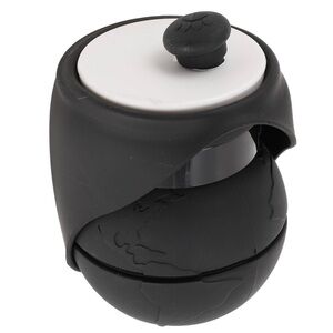 Silicone Dog Water Bottle Black NWT IN BOX